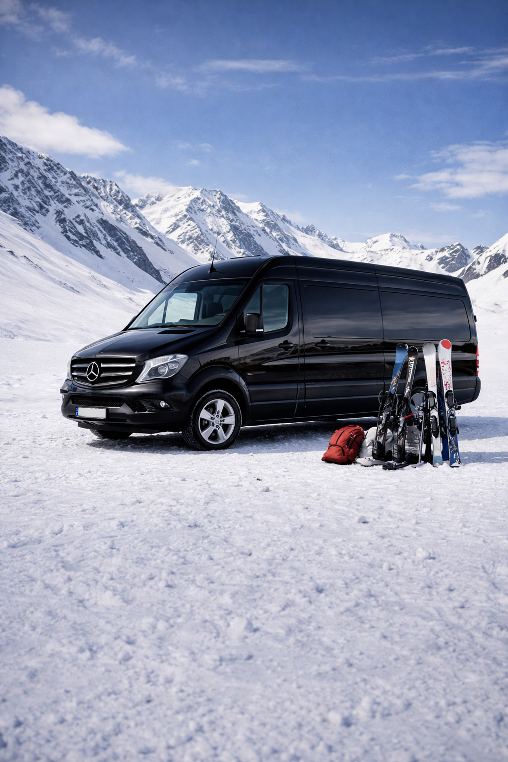 van rental services Mercedes-Benz Vito