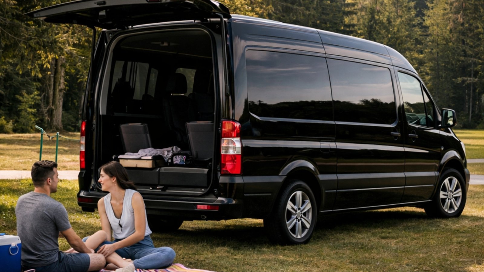 υπηρεσίες ενοικίασης βαν Mercedes-Benz Vito